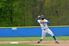Baseball vs CGA  Wheaton College Baseball vs Coast Guard Academy during game one of the NEWMAC semi-finals playoffs. - (Photo by Keith Nordstrom) : Wheaton, baseball, NEWMAC